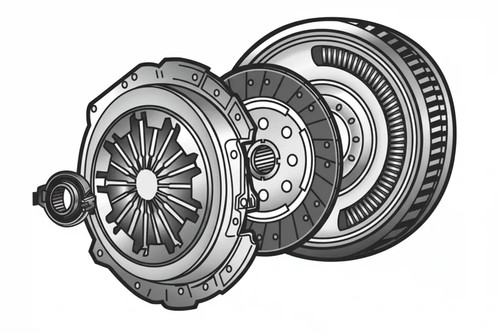 Kit embrayage 837053 valeo - d'embrayage,