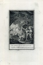 GRAVURE VOLTAIRE - LA HENRIADE