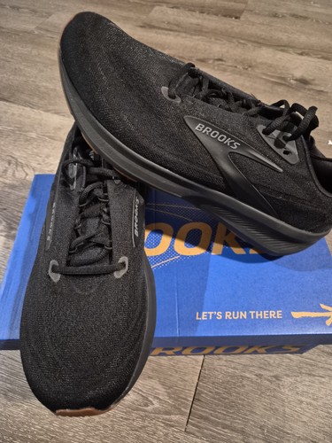 Brooks revel black ebony - brooks,