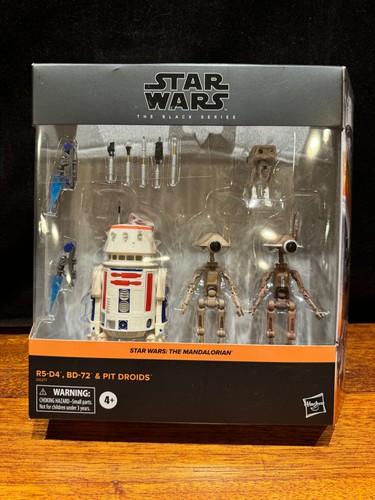 Star wars black series d4 - star,