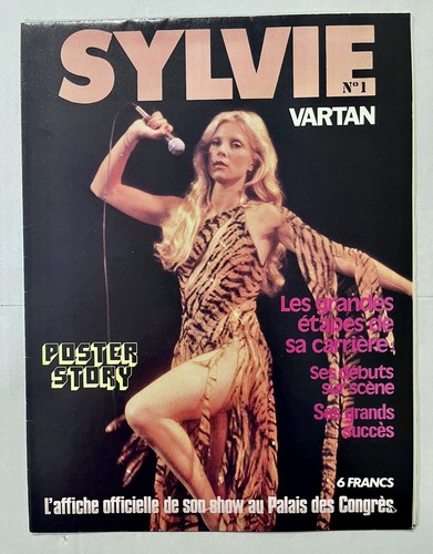 Sylvie vartan - vartan, n°1