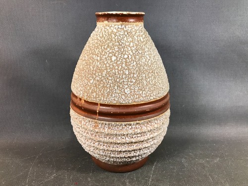 Ancien vase fleur en - à,