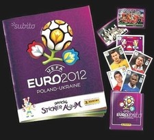 EMPTY ALBUM + STICKER figurine