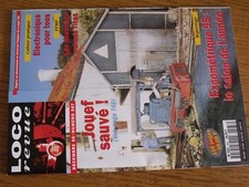$$$ Loco Revue N°587 Electronique  Normes fines  Jouef  BB 9200 N  Citernes  