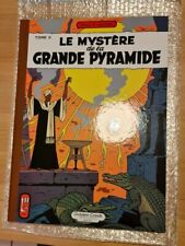 TT Golden Creek - Blake et Mortimer Le mystère de la grande pyramide 2 - Jacobs