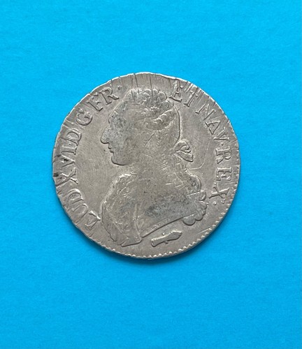 Ecu 1786 louis xvi q - -,