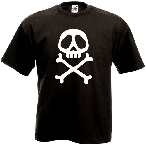 Shirt manga tête mort - de,