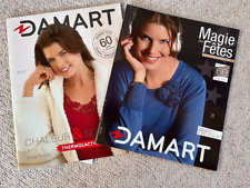 Catalogues  Damart 2012/2013  thermolactyl mode sous-vêtements