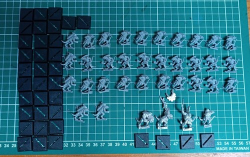 Lot warhammer aos oop - -, hommes