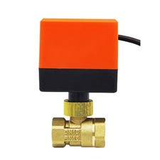 AC220V AC24V DC12V vanne
