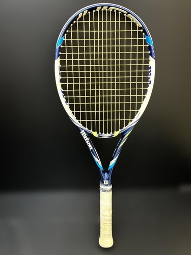 Wilson juice 100s used tennis - wilson,