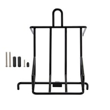 Porte-Bagages centre noir pour