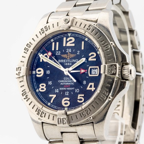 Breitling colt réf a32350 - breitling,
