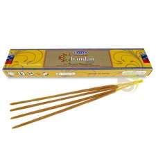 Encens natural chandan 15g Satya indien rituel prières incense parfum
