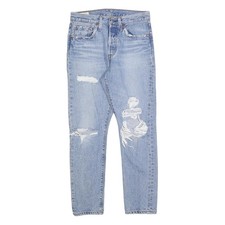 LEVI'S 501S Femmes Jeans Bleu