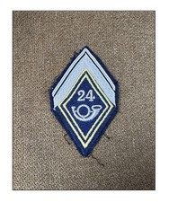 Losange 24e bca - 24e, chasseurs