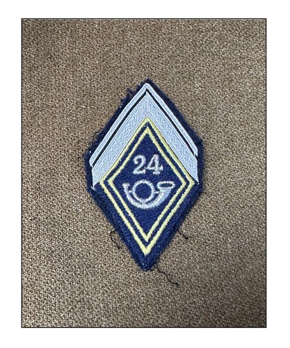 Losange 24e bca chasseurs - losange,