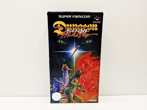 Dungeon master nintendo super - master,