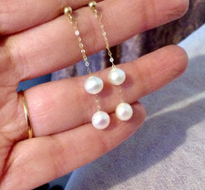 Or 18 Carats Boucles