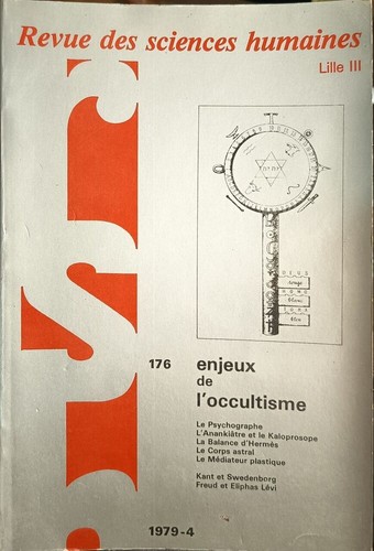 Revue des sciences - , humaines