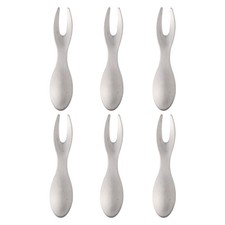  6 Pcs Ustensiles Cuisine Inox