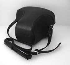 Étui en cuir véritable pour
