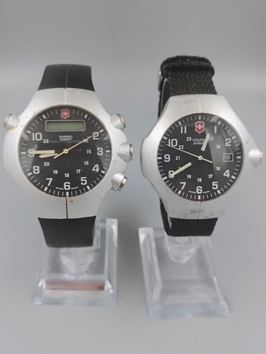 Two victorinox swiss - two, army