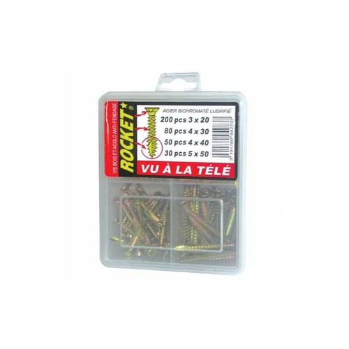 Vis rocket assortiment x360p - rocket,