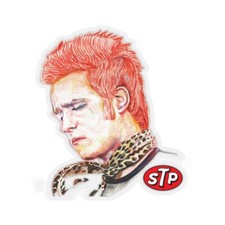 Scott Weiland STP Kiss-Cut