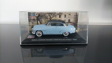 ALTAYA IXO PRESSE Simca Aronde Grand Large Rue de la Paix 1956 1/43 Voiture