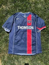 Nike psg 2004 2005 - psg, jersey