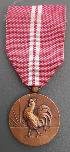 Médaille coq renaissance - médaille,