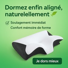 Oreiller orthopédique