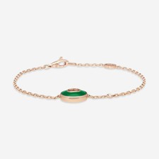 Gucci 18K Rose Gold Green