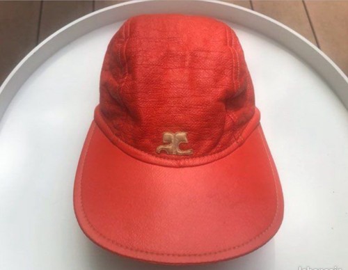 Casquette courrèges vintage - courrèges,