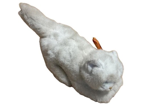 Steiff peluche chat blanc - chat,