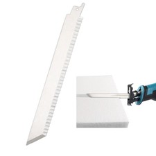 Coupe lame de scie pour tuyau mousse plastique PVC argent inox 1PC