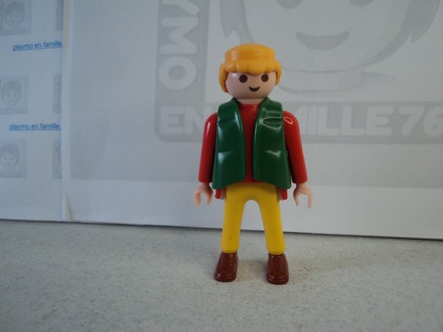 Playmobil vintage city life - city,