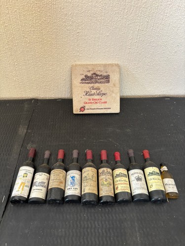 Lot mignonnettes bouteilles - lot,
