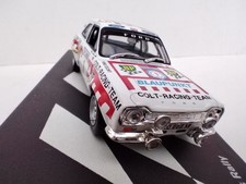 ⚪ Ixo Kiosque - 1/43 - Ford Escort Rs 1600 Mk1 - Rallye Des Milles Lacs 1974 - 