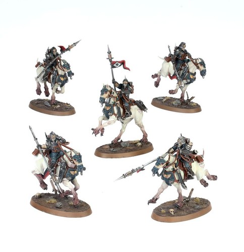 Death riders korps of - riders,