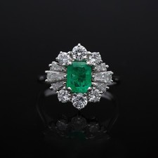 Bague 1,80 ct. Diamants