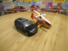 MAJORETTE -BMW SERIE 1-N°244C- ECH 1/58 + 1 HOT WHEELS