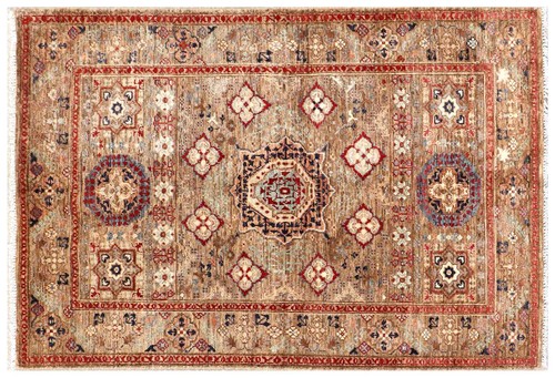 Tapis afghan ziegler mamluk - tapis,