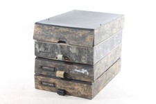 Porte-Documents 4 Pièces Années 30 Bureau