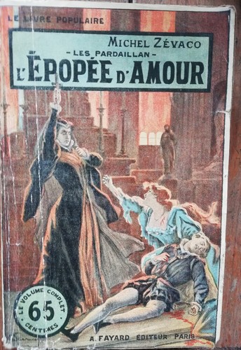 Michel zevaco pardaillan - michel,