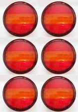 6x Feux Arrière 3 Fonctions Hamburger STOP LED 12/24V pour Camion Bus Benne T...