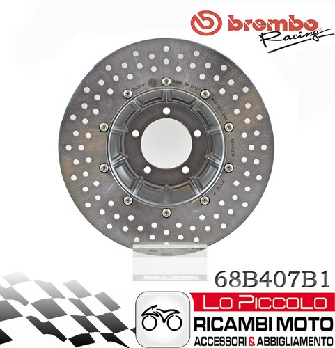 Disque frein avant brembo - frein,