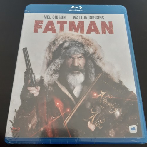 Fatman film edition blu ray - fatman,