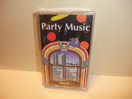 Party music audio cassette - music,